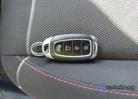 2022 Hyundai Kona N Line из США, поврежденный, VIN KM8K3CA39NU901583